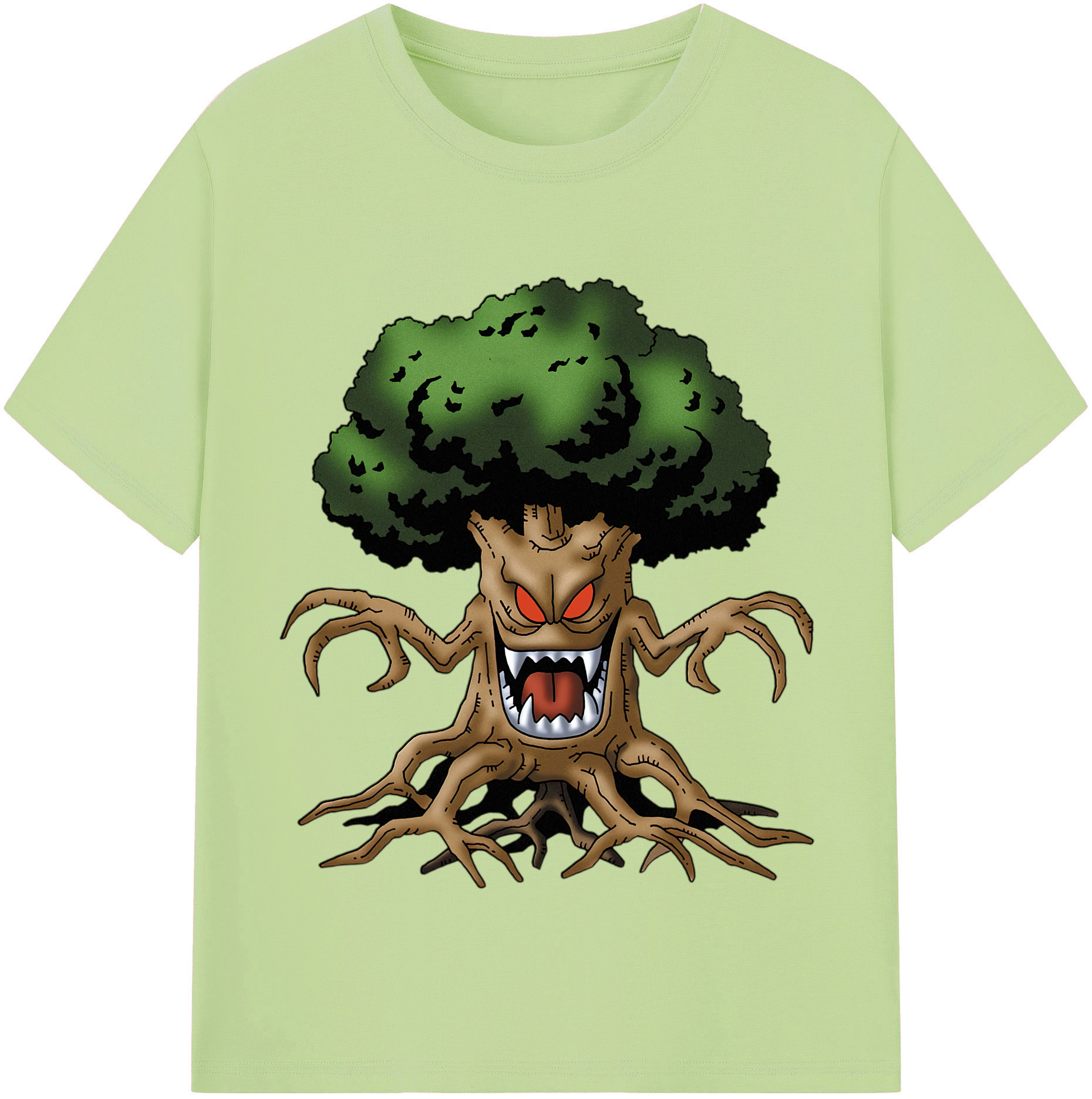 （画像用） ドラゴンクエスト Doragon Kuesuto Dragon Quest 綿100％半袖Tシャツ（フロントプリント）